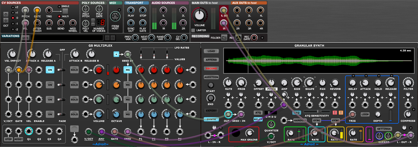 GS Multiplex Module – Adroit Synthesis